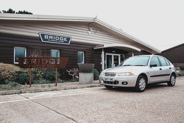 1998 rover 200 arrival 1