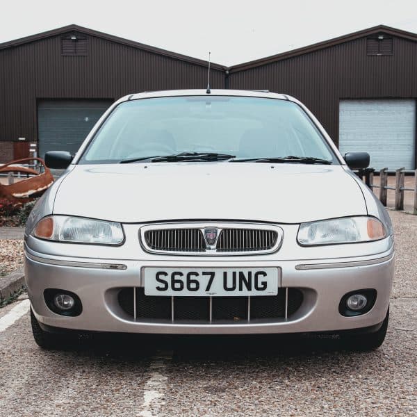 1998 rover 200 arrival 2