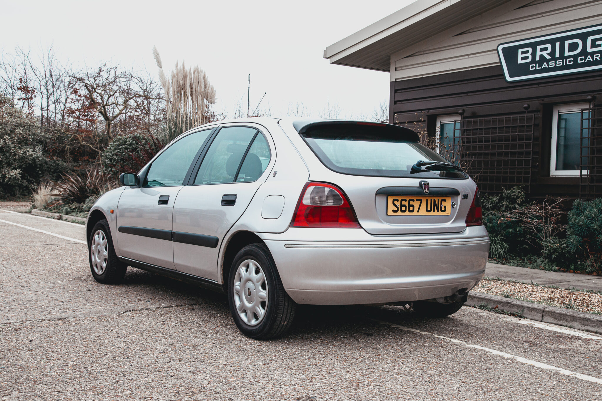 1998 rover 200 arrival 4