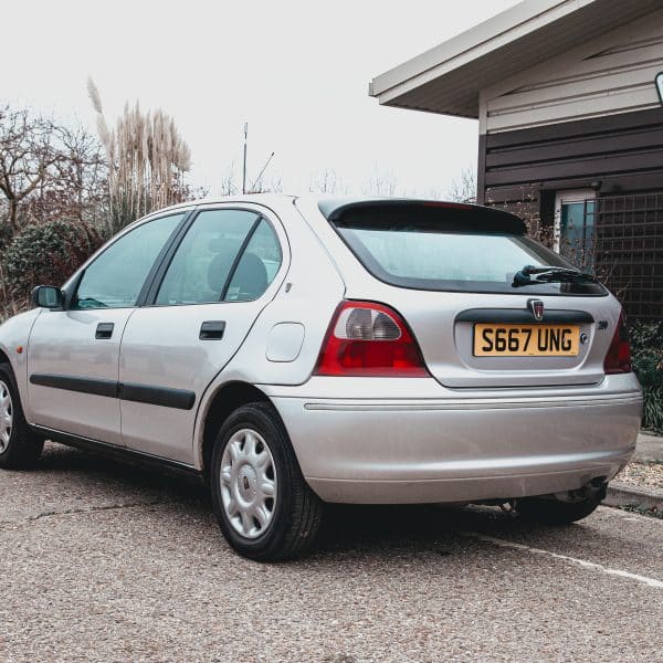 1998 rover 200 arrival 4