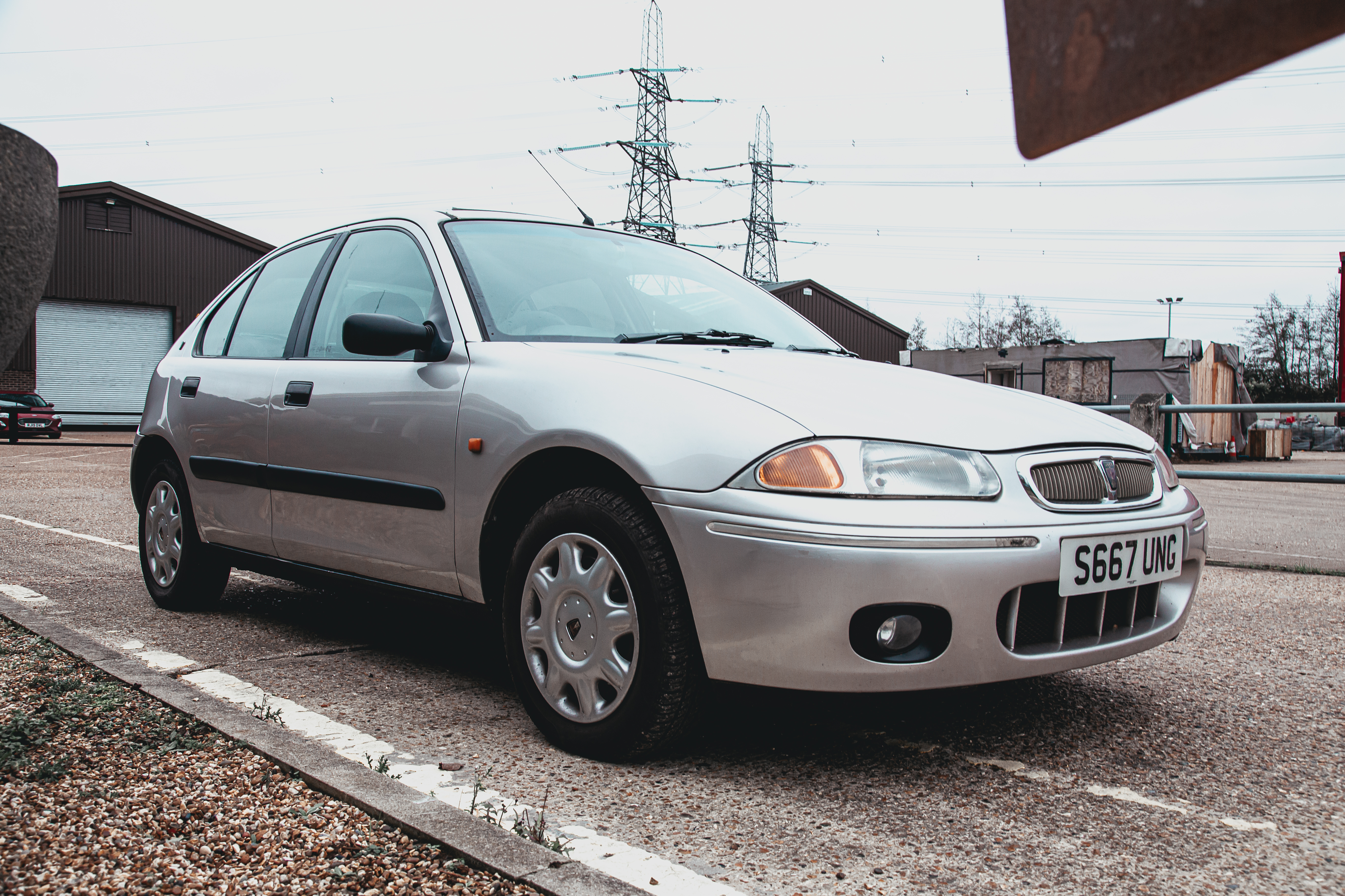 1998 rover 200 arrival 5