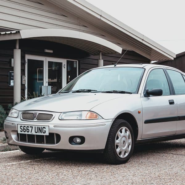 1998 rover 200 arrival