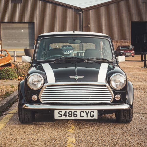 1998 rover mini cooper arrival 2