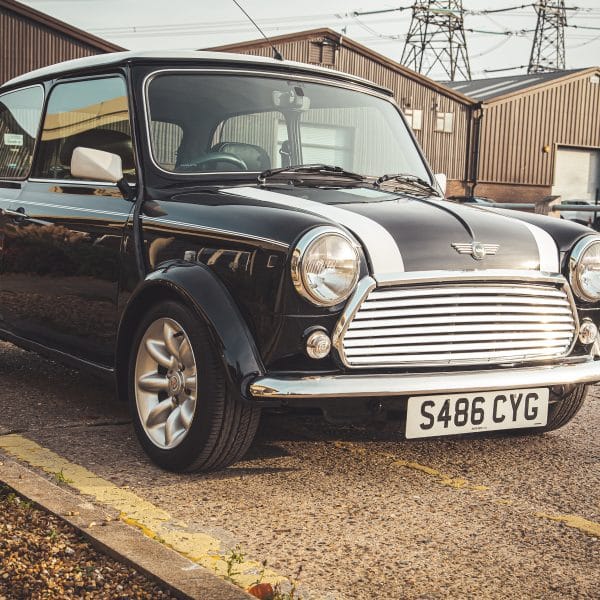 1998 rover mini cooper arrival 6