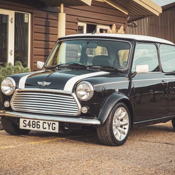 1998 rover mini cooper arrival