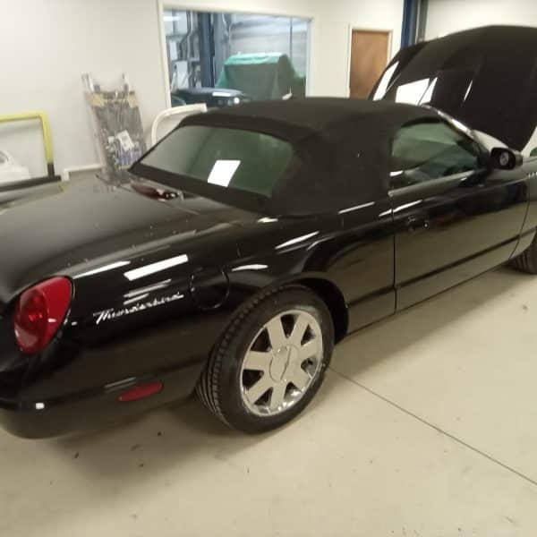 2002 ford thunderbird paint repair 38