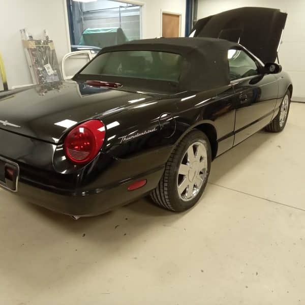 2002 ford thunderbird paint repair 39