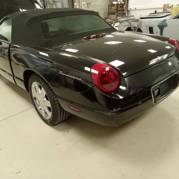 2002 ford thunderbird paint repair 40