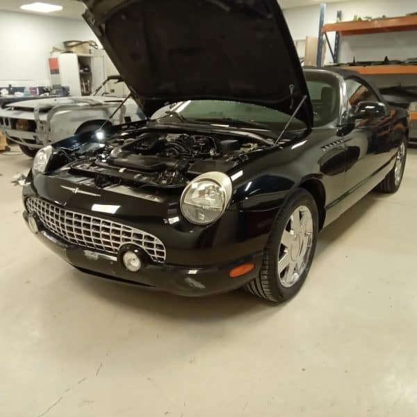 2002 ford thunderbird paint repair 41