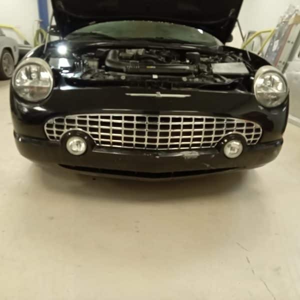 2002 ford thunderbird paint repair 42