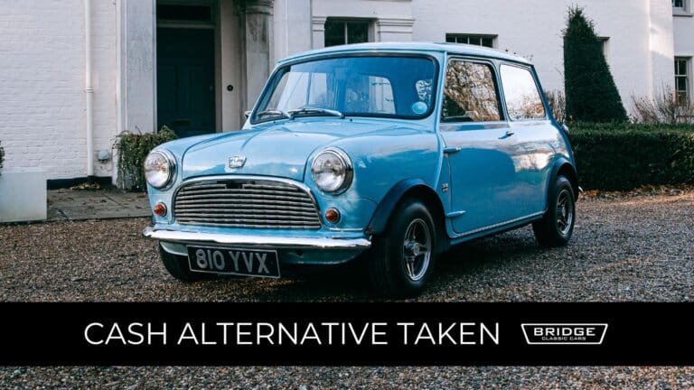 1961 austin mini 850 mk1