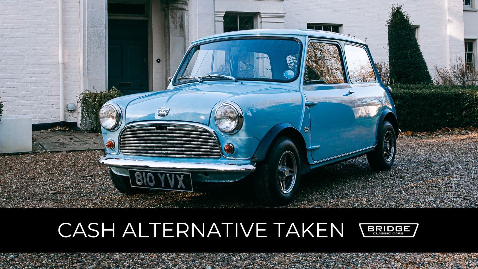 1961 austin mini 850 mk1