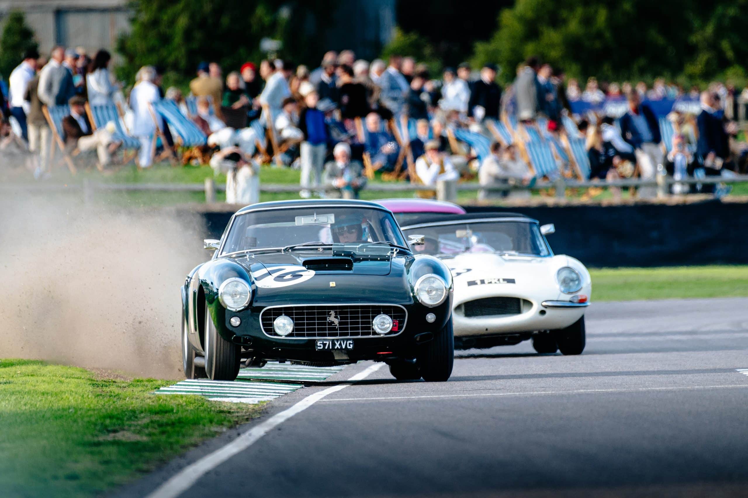 All Races At Goodwood Revival 2025 To Be Run On Sustainable Fuel