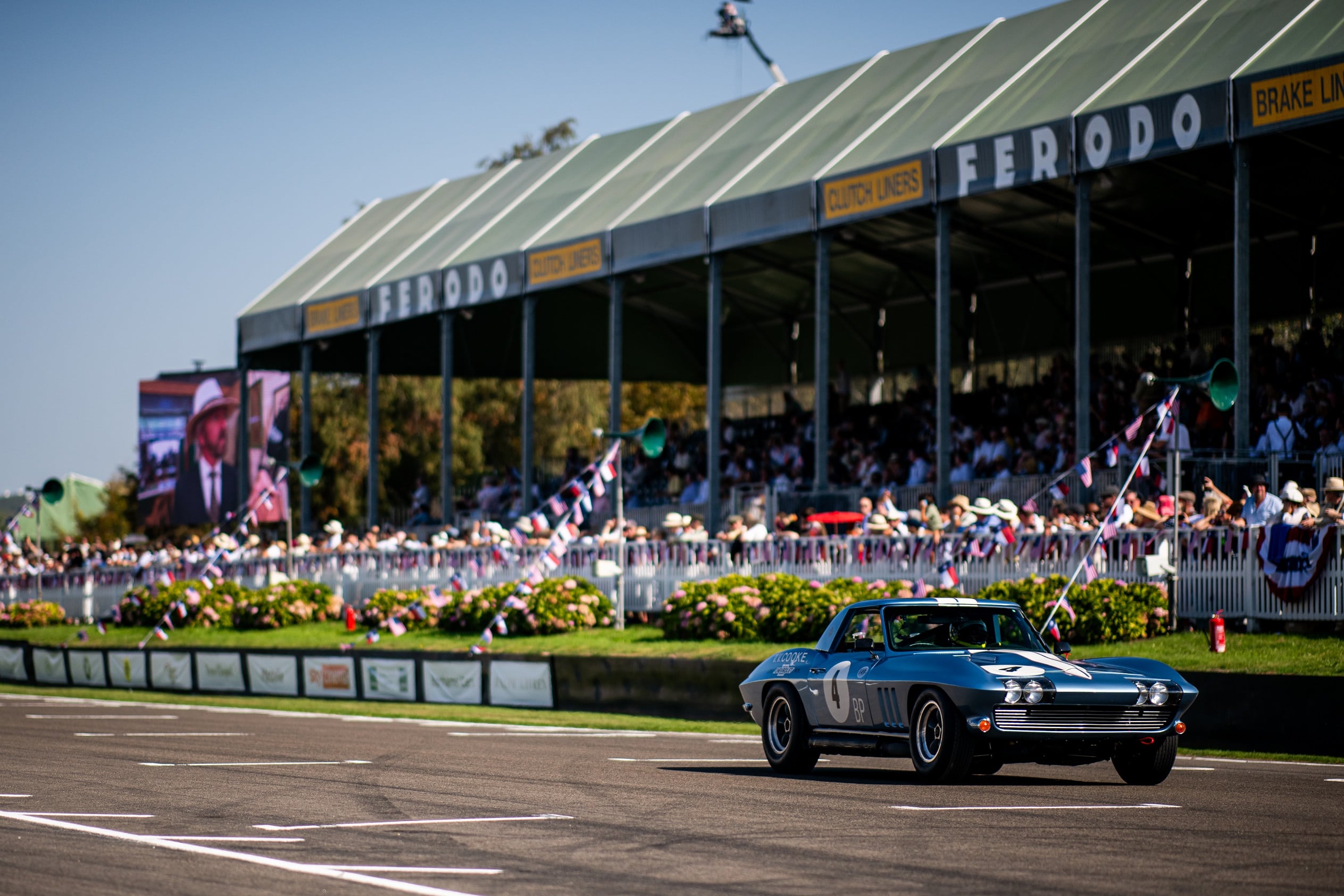 All Races At Goodwood Revival 2025 To Be Run On Sustainable Fuel