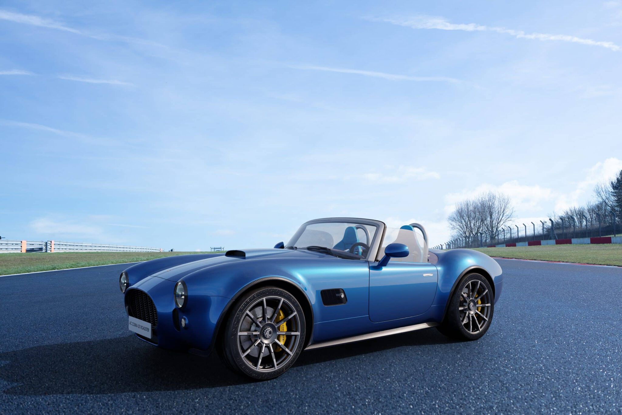 ac cars new engine gtroadster