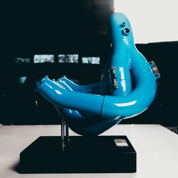 blue manifold sculpture 8