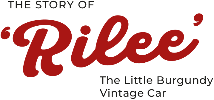 The story of rilee The Little Burgundy Vintage Car