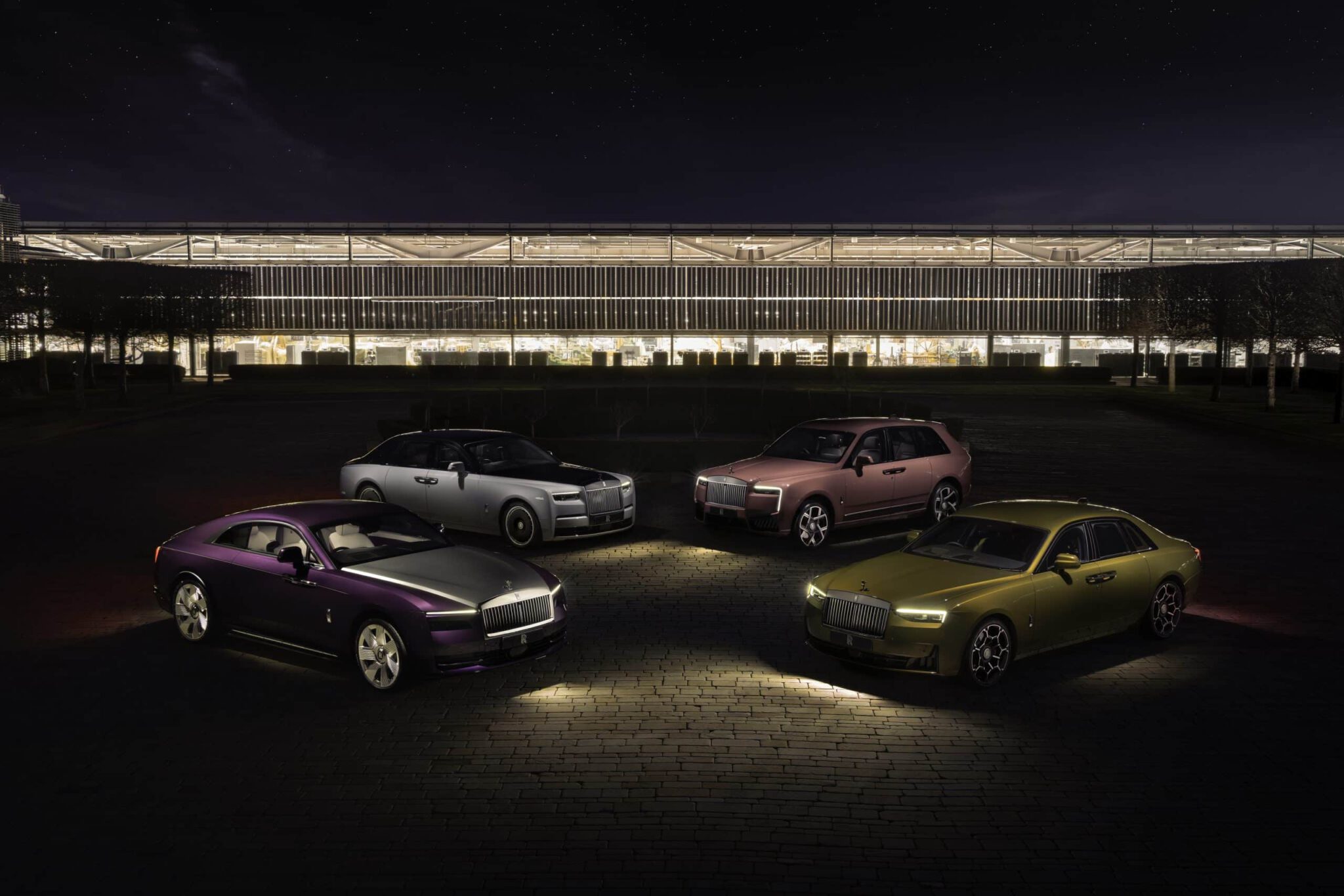 1 the home of rolls royce at goodwood