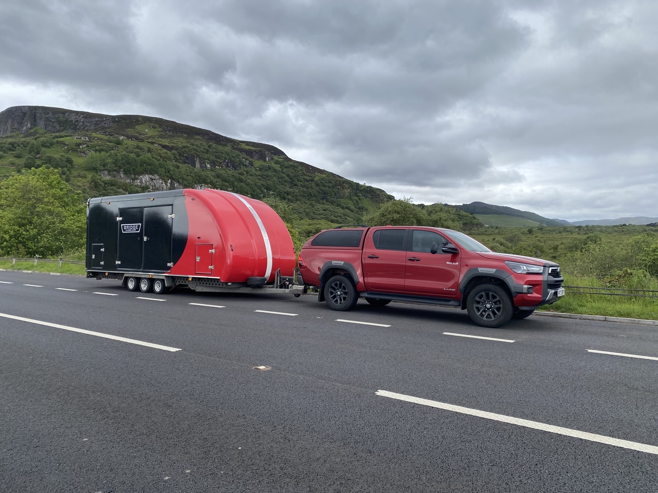 120624 1977 Triumph TR7 delivery to Scotland and Winners Photos 5