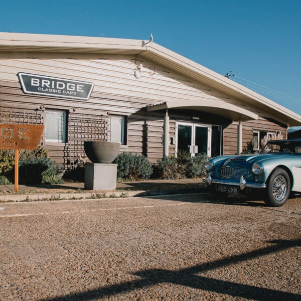 1960 austin healey 3000 arrival 1