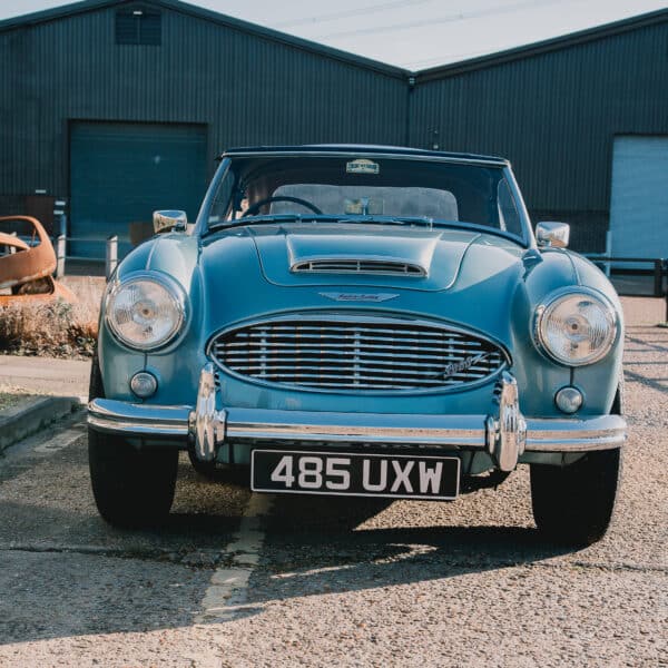 1960 austin healey 3000 arrival 2