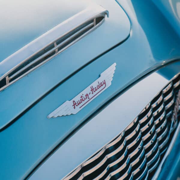 1960 austin healey 3000 arrival 3