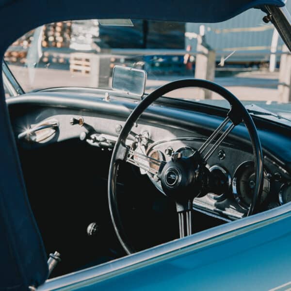 1960 austin healey 3000 arrival 5