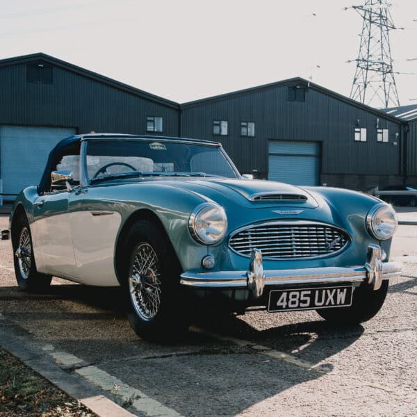 1960 austin healey 3000 arrival 7