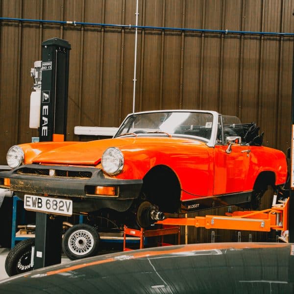 1960 mg midget arrival (temp)