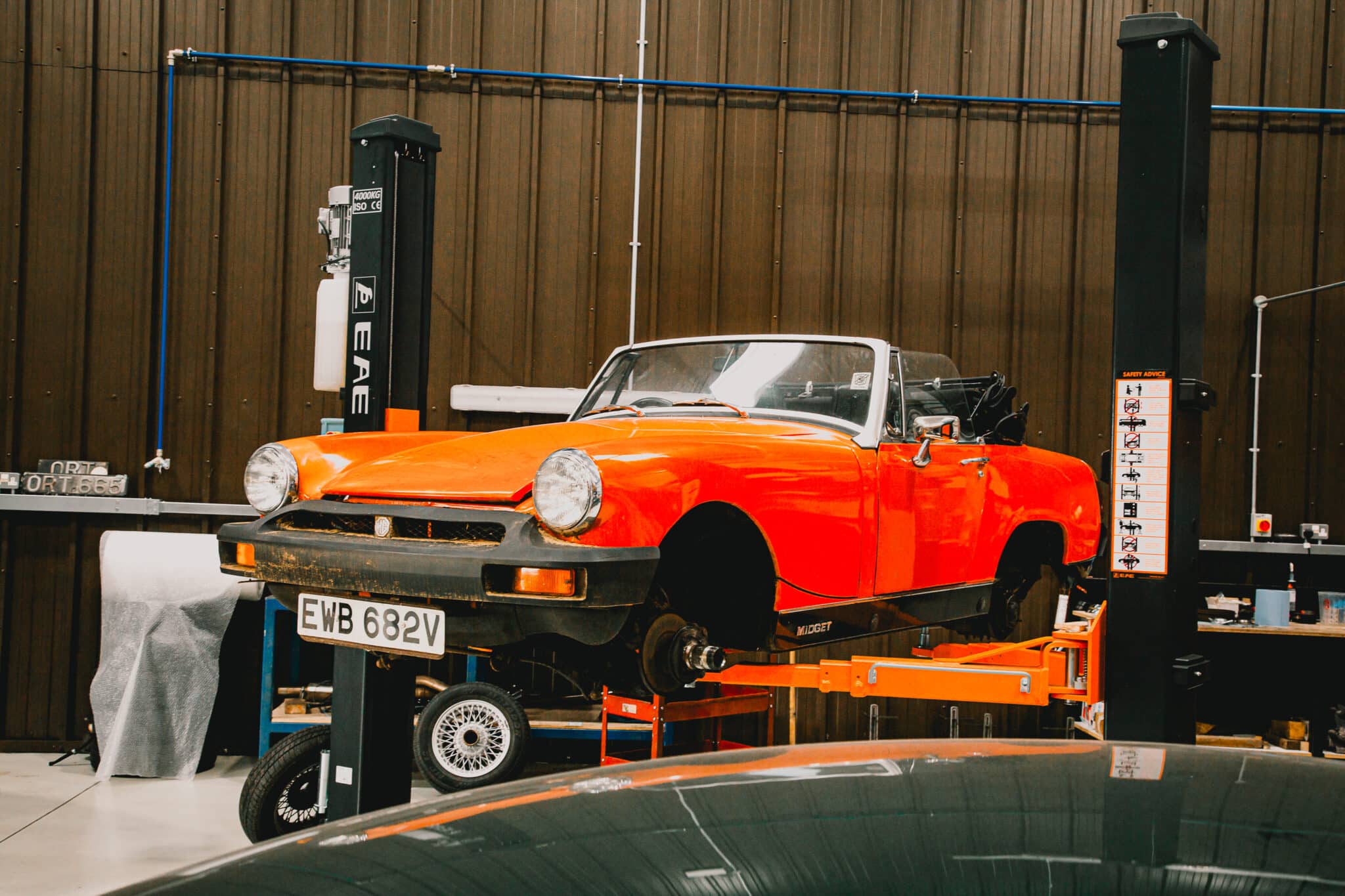 1960 mg midget arrival (temp)