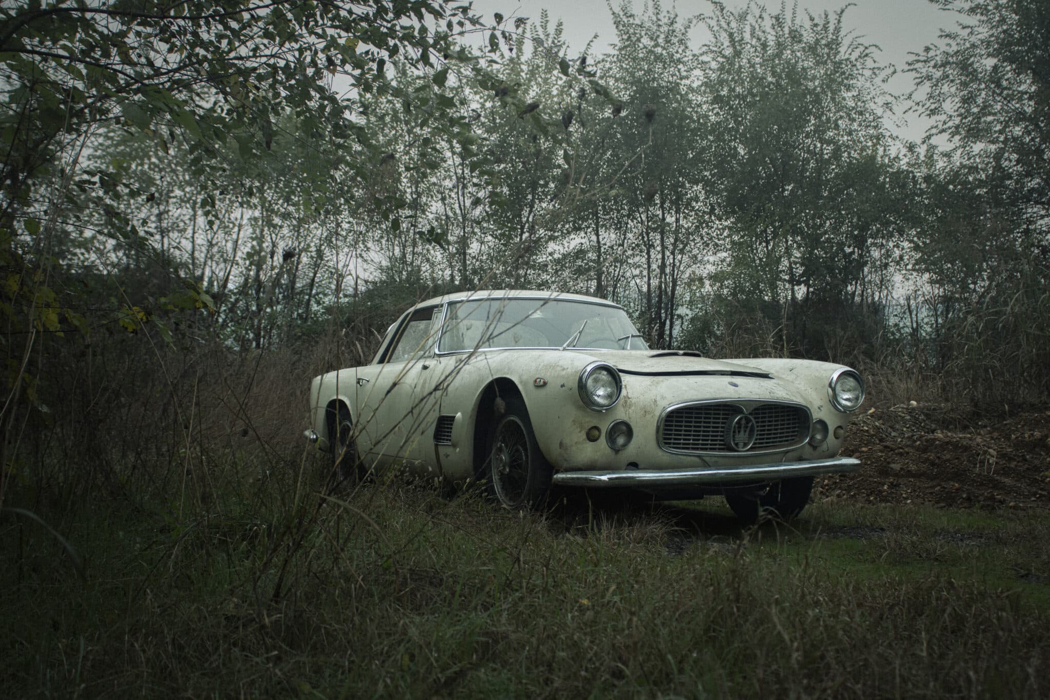 1961 maserati 3500gt 4 barnfind exterior 01