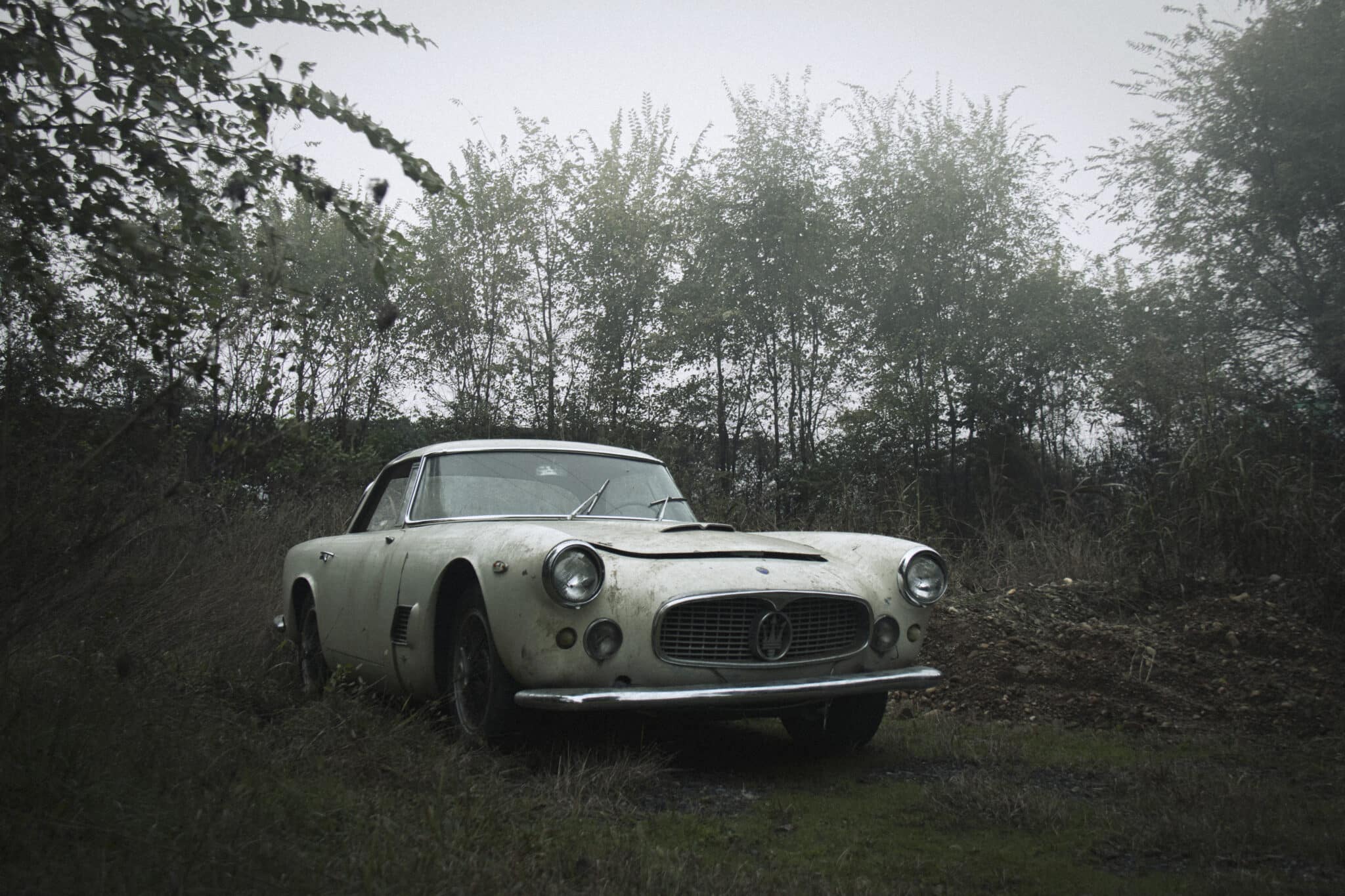 1961 maserati 3500gt 4 barnfind exterior 18