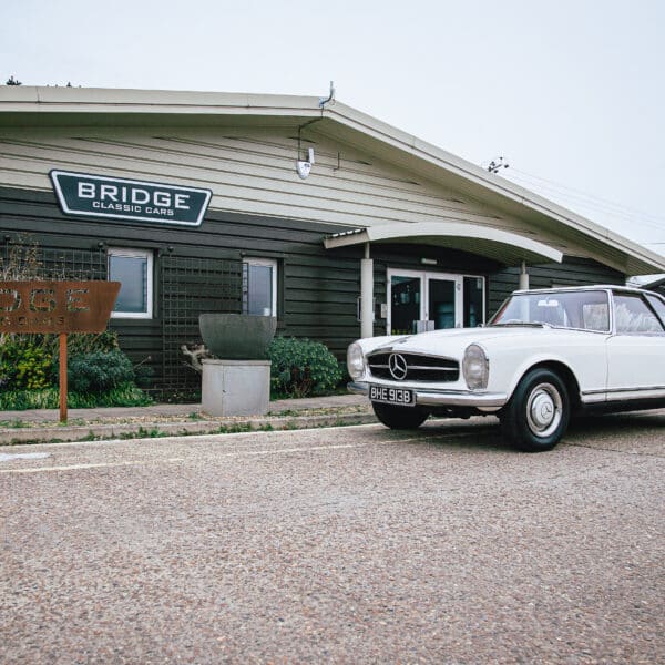 1964 mercedes benz 230sl arrival departure 1