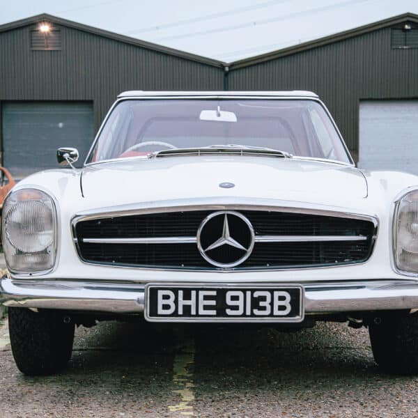 1964 mercedes benz 230sl arrival departure 2