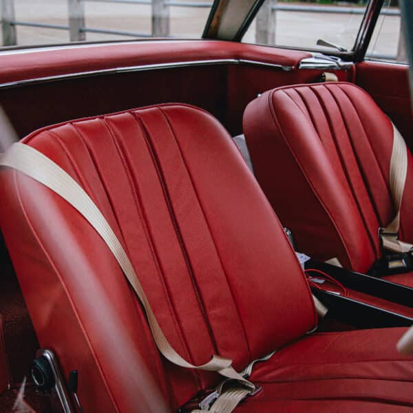 1964 mercedes benz 230sl arrival departure 8
