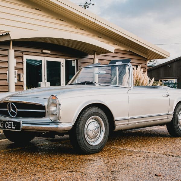 1967 mercedes 250sl arrival 1