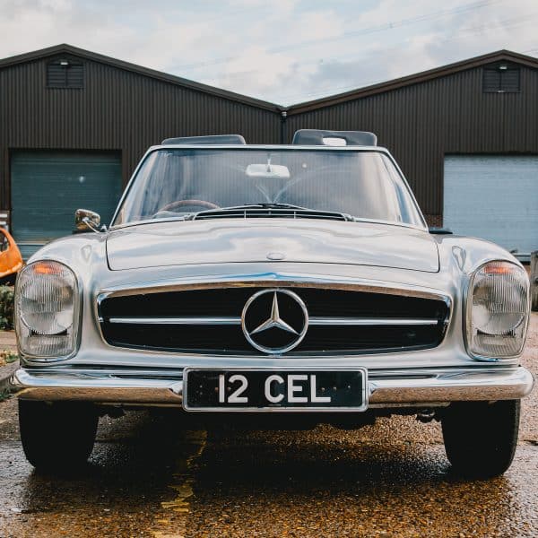 1967 mercedes 250sl arrival 2