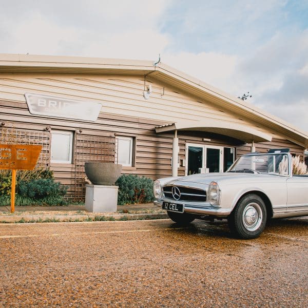 1967 mercedes 250sl arrival