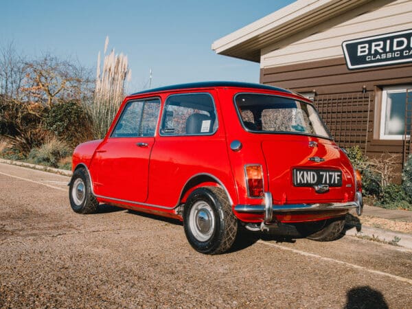 1968 austin mini cooper s mk2 arrival 3