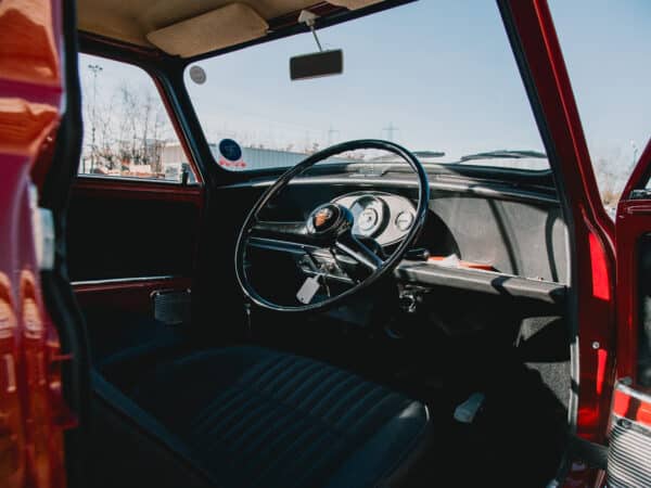 1968 austin mini cooper s mk2 arrival 6