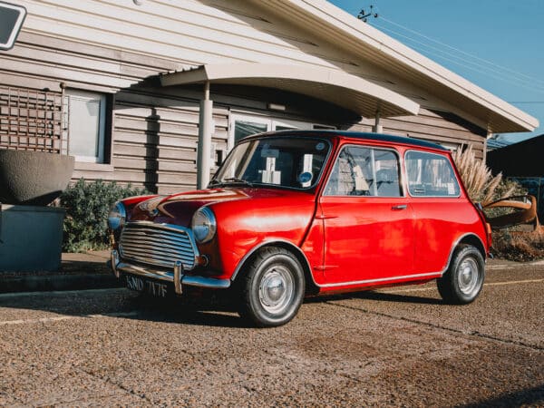 1968 austin mini cooper s mk2 arrival