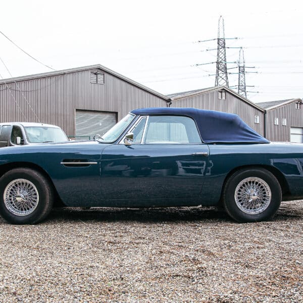 1969 aston martin db6 volante reference photos 13