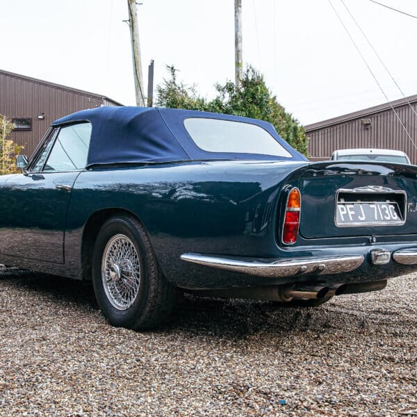 1969 aston martin db6 volante reference photos 8
