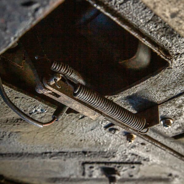 1969 aston martin db6 volante underside reference 10