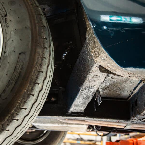 1969 aston martin db6 volante underside reference 106