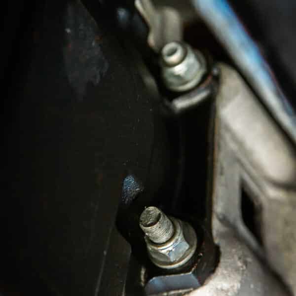 1969 aston martin db6 volante underside reference 110