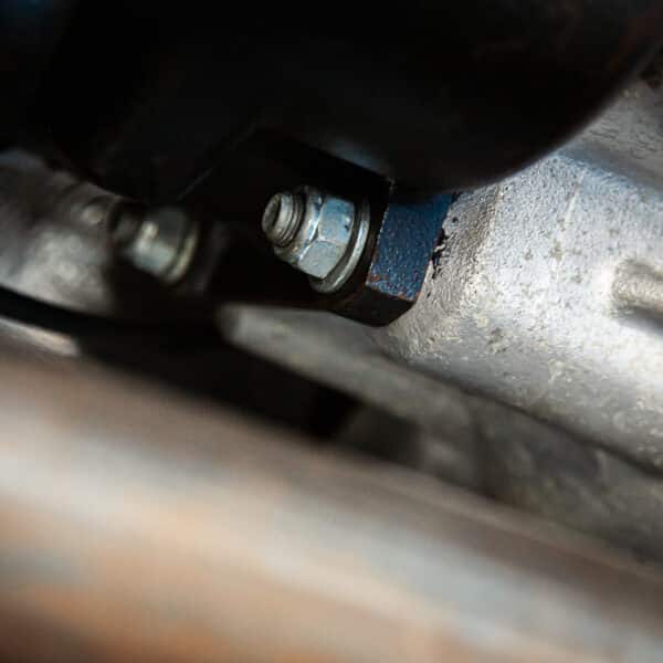 1969 aston martin db6 volante underside reference 111