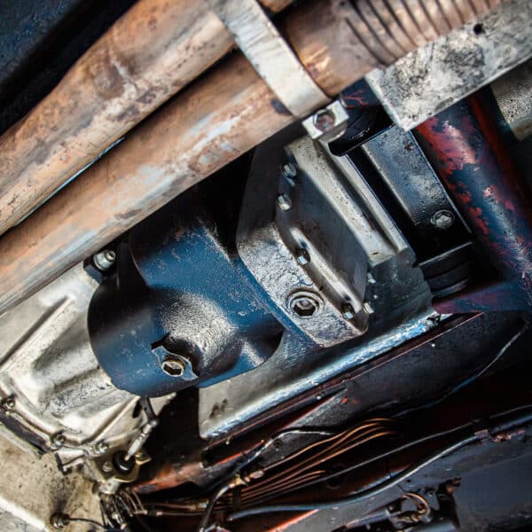 1969 aston martin db6 volante underside reference 113