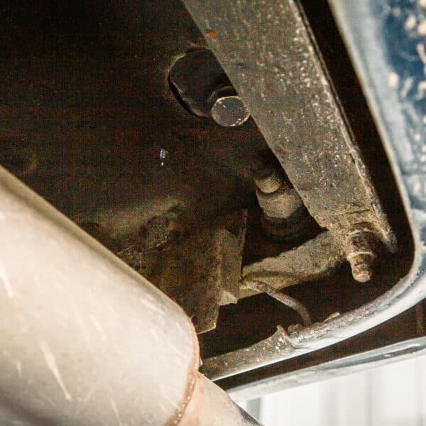 1969 aston martin db6 volante underside reference 15