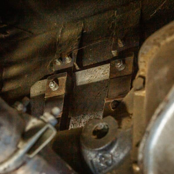 1969 aston martin db6 volante underside reference 22